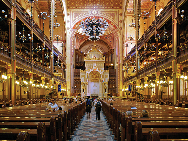 Inside the Synagogue